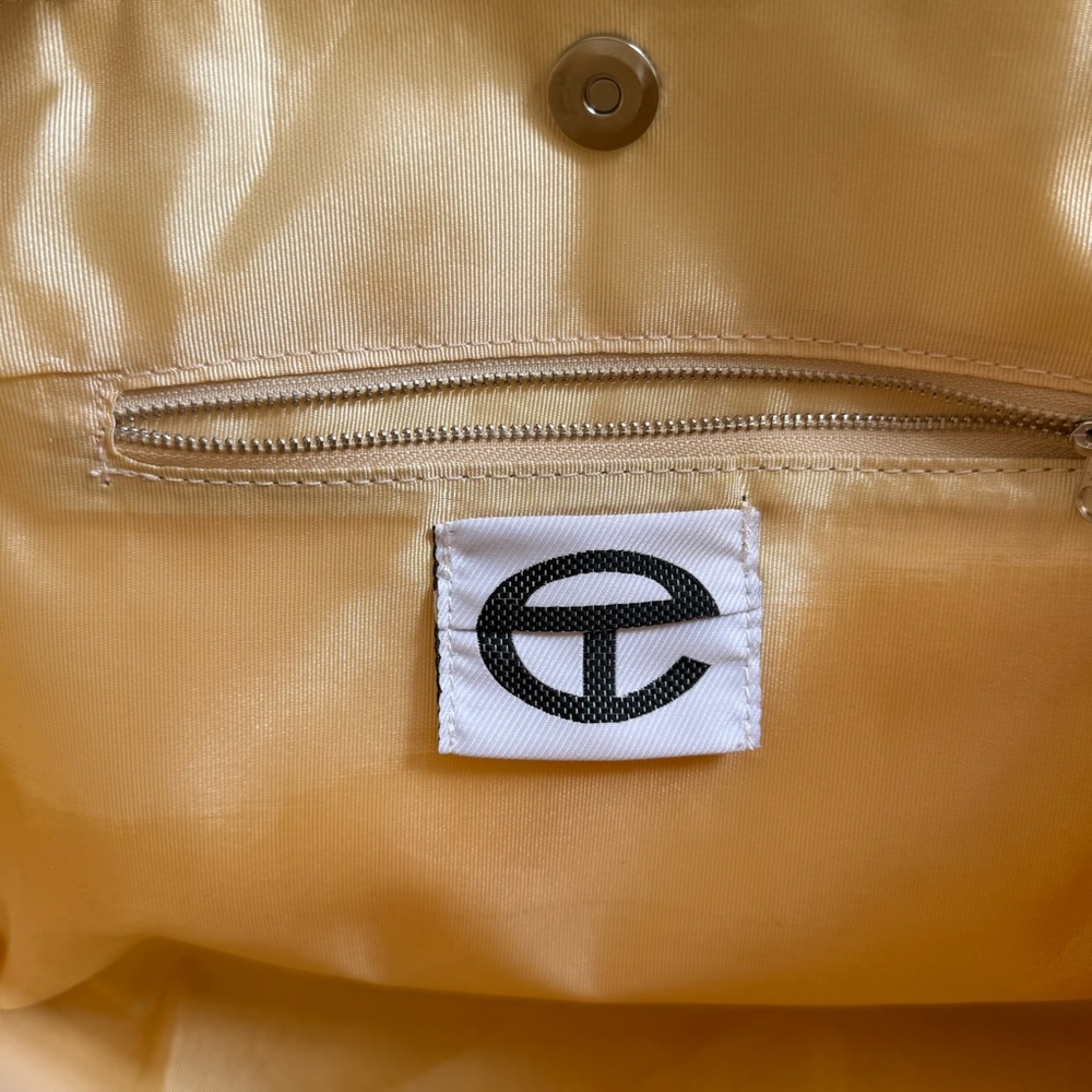 Telfar cream medium shopping tote bag - Picture 11 of 11